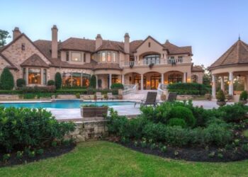 The Woodlands Houston Texas Mansion For Sale | Supreme Auctions