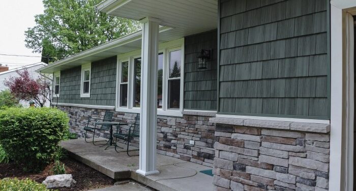 Certainteed Flagstone Vinyl Siding