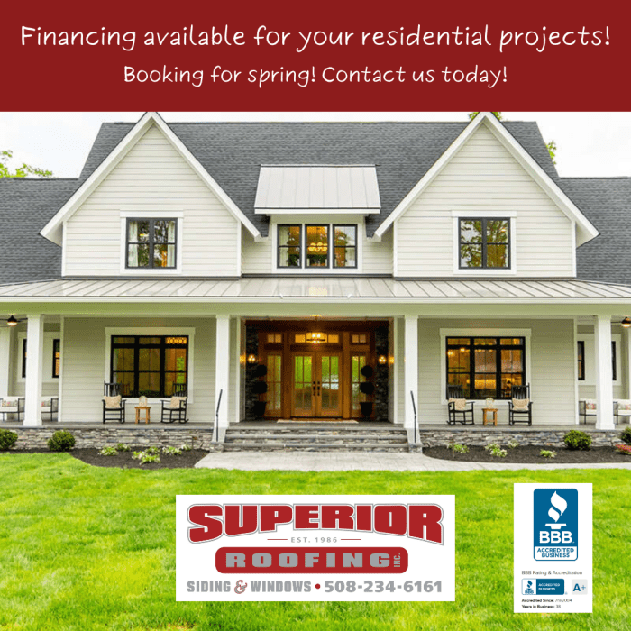 Superior Siding Installation - All Seasons Roofing